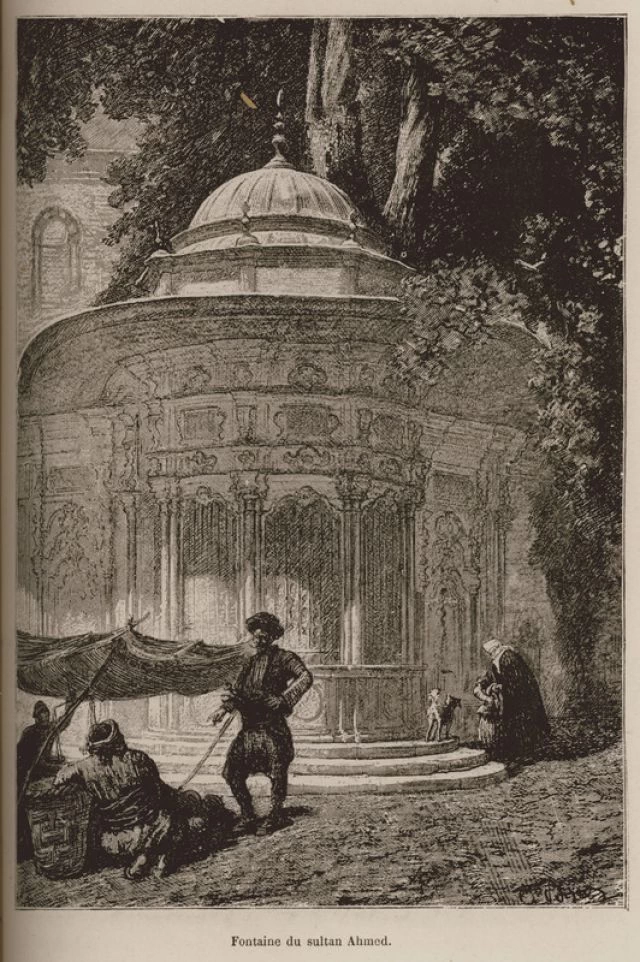 Fontana del sultano Ahmed